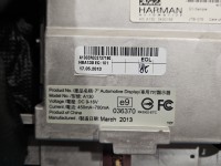 Wyświetlacz AUDI Q5 08- 8R0919604A monitor