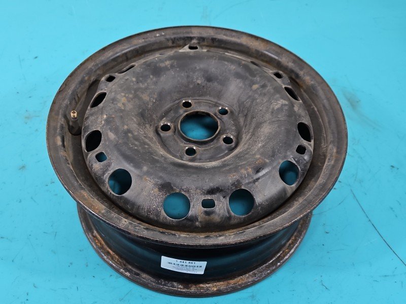 Felga stalowa 15" Skoda Fabia II R15 5X100 ET 43