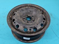 Felga stalowa 15" Skoda Fabia II R15 5X100 ET 43