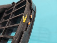 Atrapa grill Fiat Grande Punto