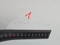 Błotnik przód prawy Renault Master II biały