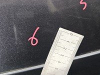 Klapa tył Toyota Auris I HB 5d grafitowy 1G3