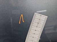 Klapa tył Toyota Avensis II T25 HB 5d szary 1E5