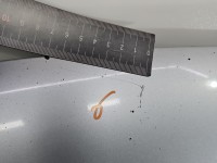 Maska przednia Hyundai I30 I 07-12 srebrny 2R