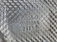 Osłona Termiczna wydechu końcowego MG3 24- 1.5 16V