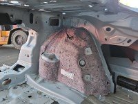Błotnik tył prawy Mercedes CLS II C218 W218 218 srebrny 775 ćwiartka