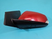 Lusterko lewe pin Renault Megane III HB bordowy TENNJ 5d europa