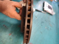 Tarcze hamulcowe tył klocki Audi A3 8L 1.8 T