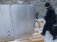 Drzwi przesuwne prawe boczne Renault Master III 10-24