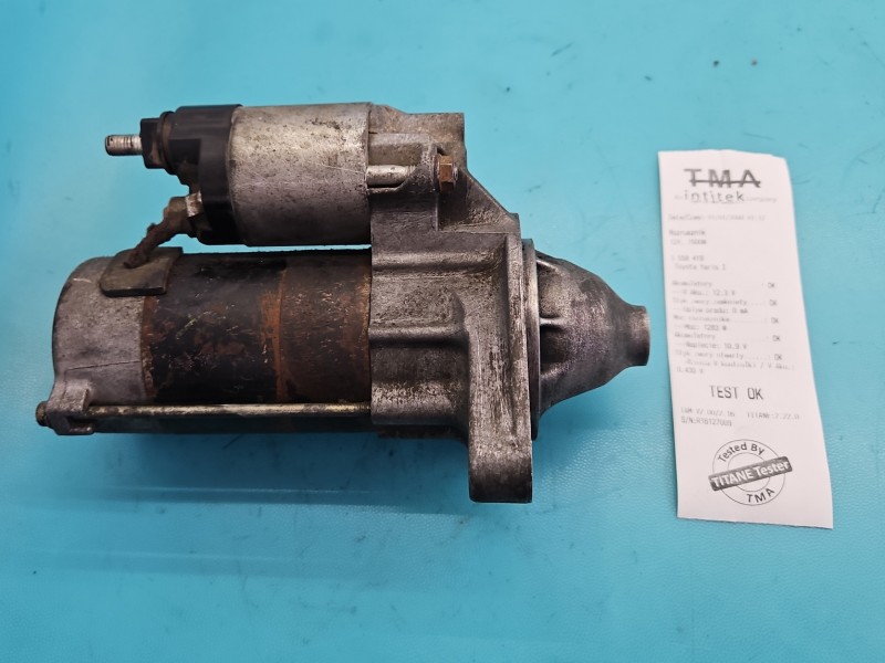 TEST Rozrusznik Toyota Yaris I 1.0 vvti 228000-8360, 28100-23030