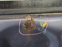 Klapa tył Toyota Rav4 I 94- HB 3d Brak