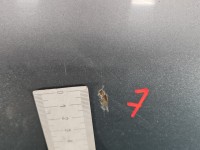 DRZWI PRZÓD PRAWE PASAŻERA Toyota Yaris II 3d 1F8