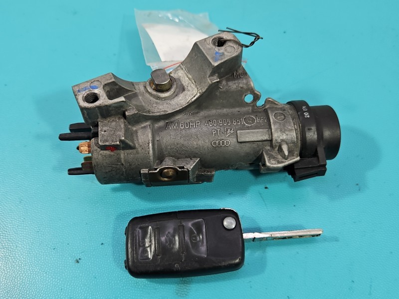 Stacyjka KLUCZYK WKŁADKA Vw Polo IV 9N 4B0905851Q