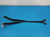 Ramie wycieraczki przód komplet lewe prawe Peugeot 508 I 9686437680, 9686437780