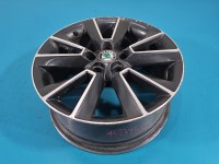 alufelgi felgi 17" komplet Skoda Yeti R17 Szerokość felgi: 7.0", Rozstaw śrub: 5x112, Kod producenta: SY,...