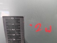 Drzwi tył lewe Mercedes W169 HB 5d srebrny 761