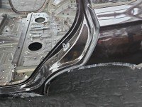 Błotnik tył lewy BMW X5 F15 ćwiartka SPARKLING BROWN METALLIC B53