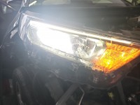 Reflektor prawy lampa przód Toyota Rav4 V EUROPA