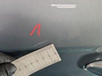 Drzwi tył lewe Ford Mondeo Mk4 HB 5d T6