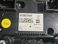 Konsola panel nawiewu Seat Leon III 12- 5F0907044F