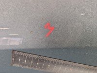 DRZWI PRZÓD LEWE KIEROWCY Hyundai Tucson I 5d stalowy BU