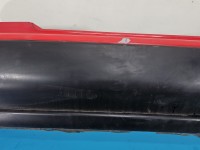 Zderzak tył Honda Civic VI czerwony HB