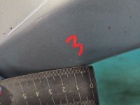Błotnik przód lewy Suzuki Swift Mk6 srebrny