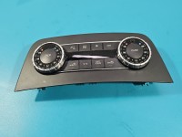 Konsola panel nawiewu Mercedes ML W166 A1669000206