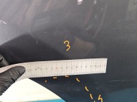 Drzwi tył prawe Citroen C3 II 09-16 HB 5d KTH