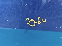 Maska przednia Vw Jetta V granatowy LD5Q