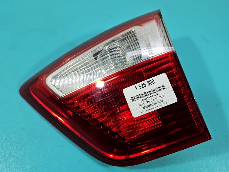 Lampa tył prawa Producent części: FORD, KLAPY BAGAŻNIKA, AM51-13A602-BF FORD C-MAX II MK2 HB