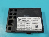 Komputer Sterownik silnika A6471530379, 0281011013 Mercedes W211 2.7 cdi