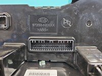 Konsola panel nawiewu Kia Rio IV 16-23 97250-H8XXX, 97250-H8420