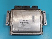 Komputer Sterownik silnika 9666375980, 9806578180 Citroen C5 II X7 2.0 hdi