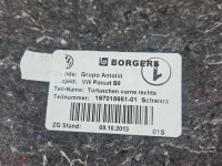 Tapicerka drzwi przód prawa boczek Vw Passat B8 197018651