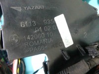 Wiązka instalacja Producent części: BMW, Europejska, wnętrza, uszkodzony przewód prawego fotela BMW G11 G12 9350313, 6815497