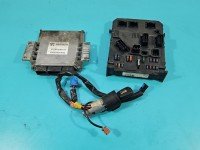 Komputer Sterownik silnika 9644925780, IAW48P276 Peugeot 206 1.1 8V wiel