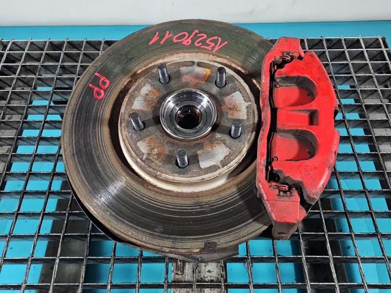 Zwrotnica prawa piasta przód 2.0 JTD (939B5000) Fiat Freemont