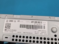 Nawigacja czytnik AUDI A4 B8 8T1035652G