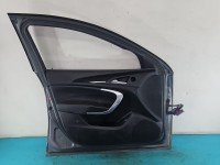 Drzwi przód lewe Opel Insignia A 4d grafitowy Z177