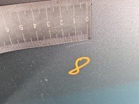 Drzwi tył prawe Toyota Yaris II HB 5d srebrny 1F8