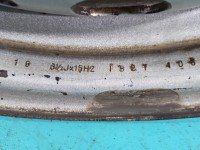 Felga stalowa 15" Peugeot Partner II Szerokość felgi: 6.5", Rozstaw śrub: 4x108, PEUGEOT, 4X108 6,5J ET27