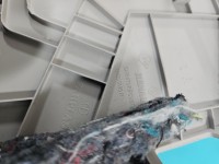 Osłona ZAŚLEPKA PLASTIK Renault Megane IV 769356196R