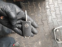 Stacyjka KLUCZYK WKŁADKA Opel Corsa E 13383062, 13504286