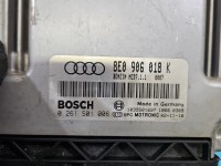 Komputer Sterownik silnika Audi A4 B6 2.0 FSI 8E0906018K, 0261S01006