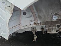 Błotnik tył prawy Mercedes CLA C118 X118 biały 149 ćwiartka