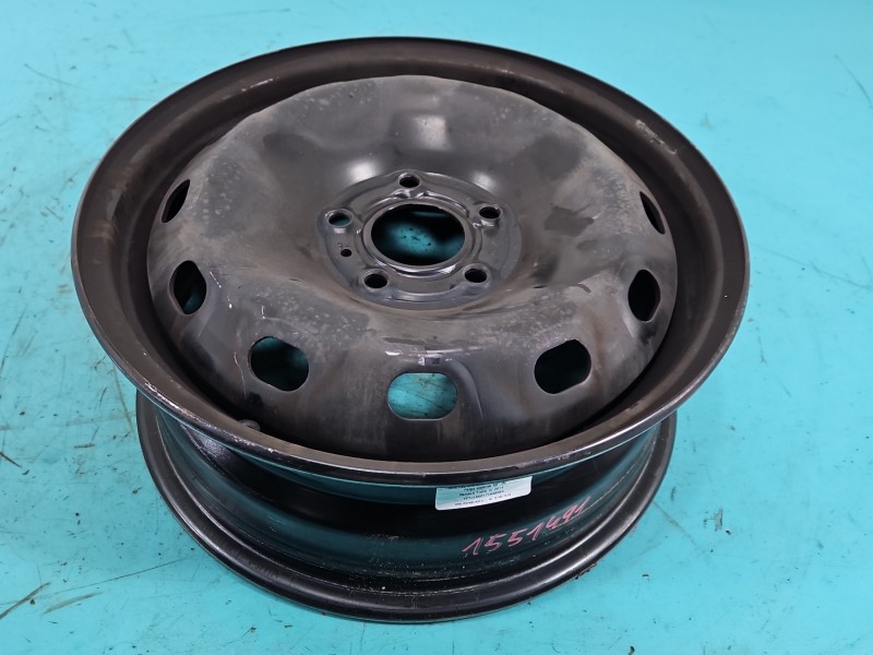 Felga stalowa 16" Renault Trafic III Szerokość felgi: 6.0", 5x114.3, Odsadzenie (ET): 50, RENAULT, 1551491, R16 5x114,3 6J et50