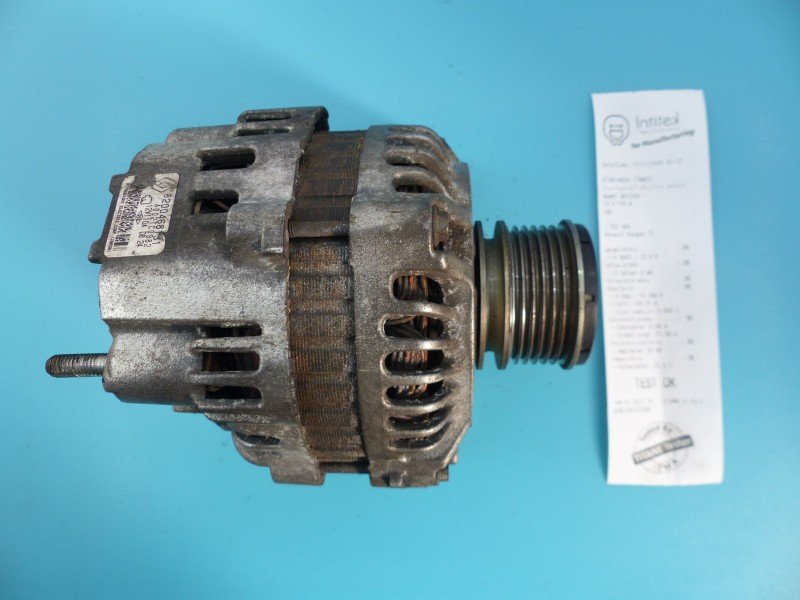 TEST Alternator Renault Kangoo I 8200468131, A002TC0982 1.5 dci