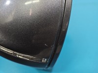 Lusterko lewe AUDI Q5 8R 08- 7pin .Rysy na obudowie, dolne podświetlenie do sprawdzenia brak kluczyka w samochodzie KOLOR...