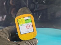 Błotnik przód lewy Fiat Grande Punto granatowy 475